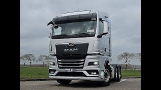 MAN 26.470 TGX GM TG3 6X2/2 BLS truck tractor | Image 4 - Autoline