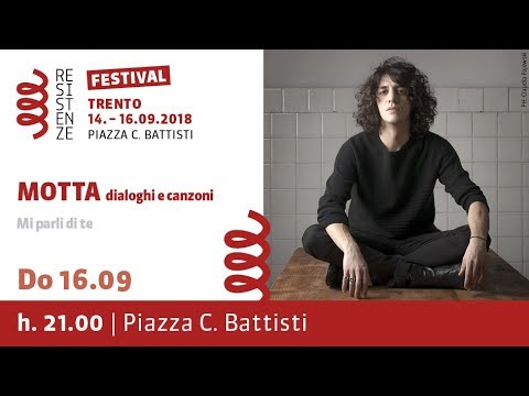 MOTTA - DIALOGHI E CANZONI - Mi parli di te