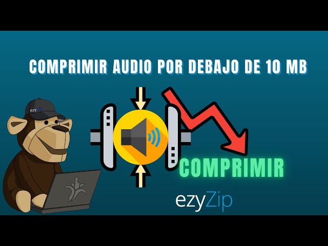 Cómo reducir archivos de audio a 10MB (Guía sencilla)
