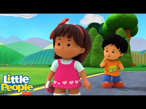 Looking Out For Each Other! ⭐ Little People – Fisher-Price ⭐ Compilation - Kids TV Series, Kingdom Kids Zone - Little People - Fisher Price