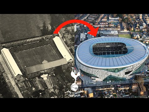 Tottenham Stadium Through the Years