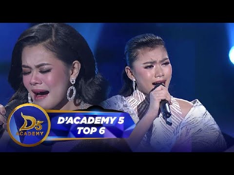 Merana Tanpamu! Sridevi (Prabumulih) ft. Melly Lee "Terlalu Mencitaimu" Raih All SO | D'Academy 5