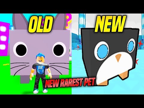 The New Rarest Pet In Pet Simulator Winter Update Is Soo Hard To - the new rarest pet in pet simulator winter update is soo hard to get giant penguin roblox