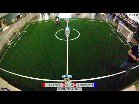 Robocup 2019 - SPL - Competition Day #2 - Field B