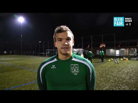 BLEIB FAIR: Dan Ruben Hummel verzichtet auf Tor