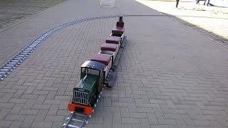 preview picture of video '5 zoll Eisenbahn besuch in barleben'