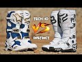 Alpinestars Tech 10 vs Fox Instinct Motocross Boots Review ft. Jeff Emig