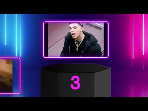 Top 5 canciones favoritas urbanas | Algoritmo Musical