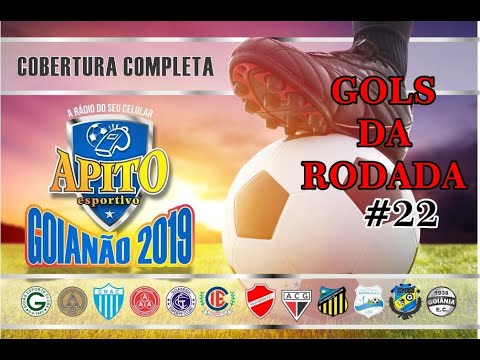 #22 - GOLS DA RODADA - CAMPEONATO GOIANO (FINAL - GOIÁS 0 X 1 ATLÉTICO-GO)