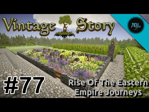 Vintage Story - Rise Of The Eastern Empire Journeys [EP77] | The Best Not Minecraft Game | Gameplay