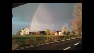 preview picture of video 'Arc-en-ciel près de Luc-la-Primaube en Aveyron'