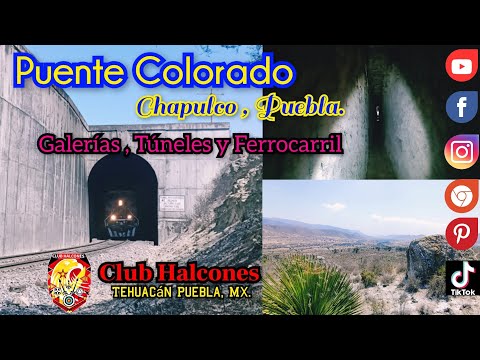 🌵Puente Colorado 🌴 Parajes 🌲Puebla 🌳 - Club Halcones Tehuacán Puebla, Mx.