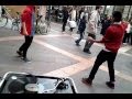 Street dance improvisation @ Trento (Italy) 