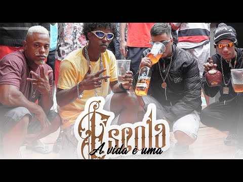 MC´s Neguinho da RC, Igor RC, Cirillo da VLC e Marcari - A Vida é uma Escola (VÍDEO CLIPE OFICIAL)