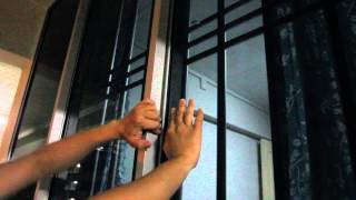 How aluminium sliding windows can be open easily