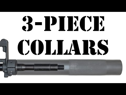 3-Piece "Gordon" Collars