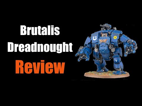 Brutalis Dreadnought Review -  Redemptor’s cousin