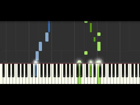 Alright, Okay, You Win Peggy Lee [ Easy Piano Tutorial] Synthesia