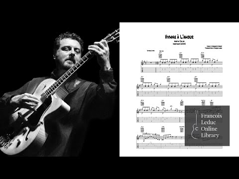 Hymne à L'amour - Martin Taylor (Transcription)