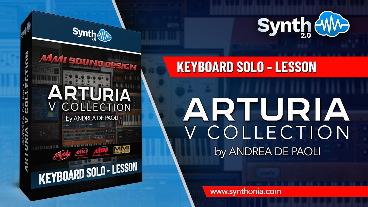 MMI014 - Arturia V Collection - Lessons - Video Preview 1
