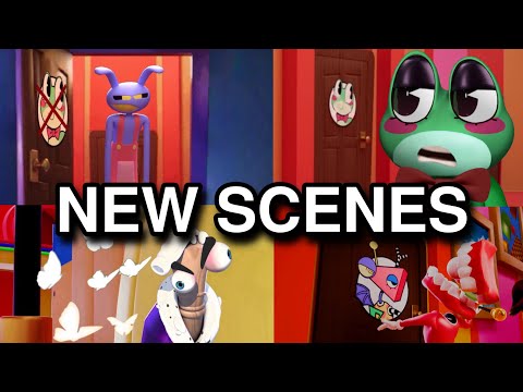 Episode 6 BONUS Scenes You Missed - The Amazing Digital Circus