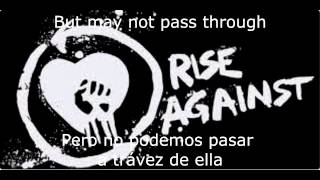 Rise Against-Bridges (Ingles-Español)