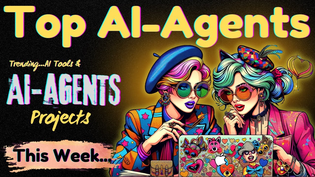 Top 10 Trending AI Agent Projects: Autonomous AI Transforming Work & Innovation