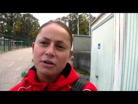 Carla Arbulu after FWS Woluwe - OH Leuven B on 24.10.2015