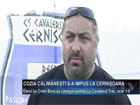 Cozia Calimanesti s-a impus la Cernisoara
