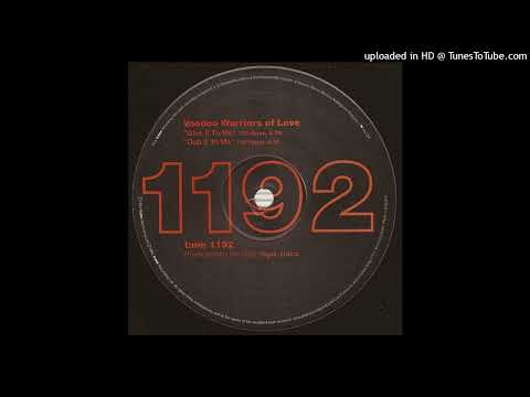 B1 - Voodoo Warriors Of Love - Give It To Me