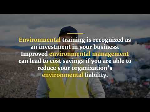 Environmental Training Courses