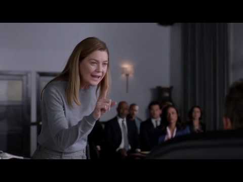 Grey's Anatomy - Meredith Confronts the Doctor Who Killed Derek 16X08