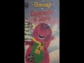 Barney Esperando A Santa Waiting For Santa Spanish
