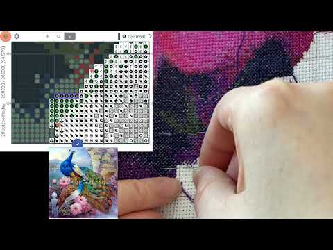 Cross Stitch: Stitch With Me #440 (with talking)
