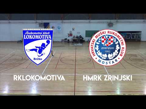 RK Lokomotiva - HMRK Zrinjski | Premijer Liga BiH 2018/19 (4. KOLO)