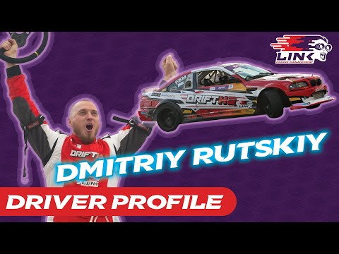 PROSPEC driver DMITRIY RUTSKIY on his car and competing at FD