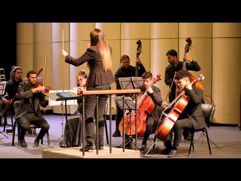 Schubert: Symphony No. 8 Unfinished 1er mov. | Kimberly Galviz | Orquesta Sinfónica Providencia.