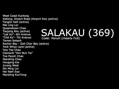 Salakau (369) Society Branch & Gang Chants