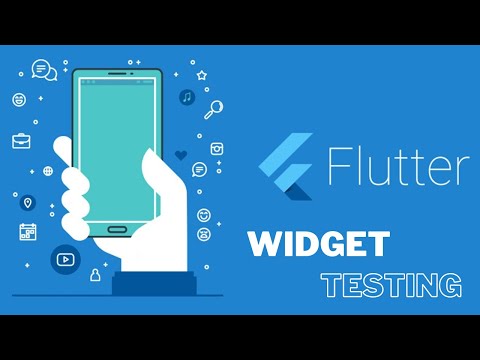 Widget testing example | Flutter Testing