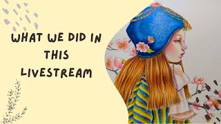 LIVESTREAM - Come and join me for a spot of chat and colouring!