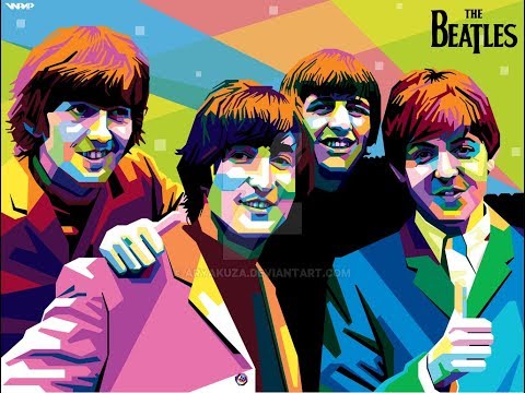 Thema: Muziek videos e-card : the beatles birthday