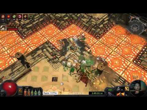 Path of Exile Legacy RIP #7 LvL 86 (Uber Izaro)