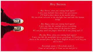 Mondo Cozmo - Hey Steven (Official Audio)