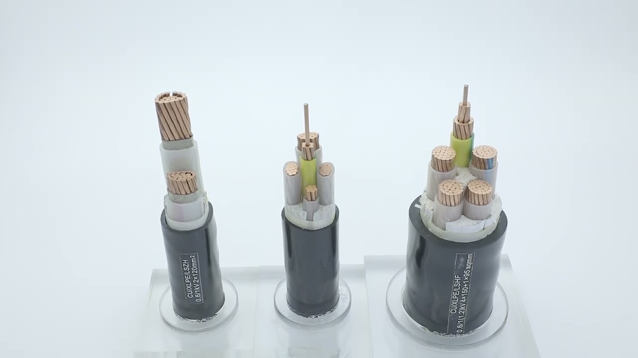 70Sqmm Concentric Conductor XLPE Insulated Power Cable YJV N2XCY