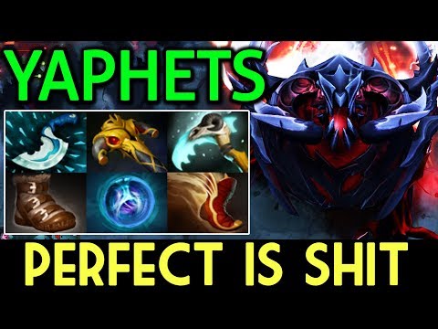 YaphetS Dota 2 [Shadow Fiend] Living Legend - Perfect is Shit