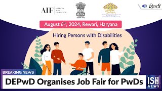 DEPwD Organises Job Fair for PwDs