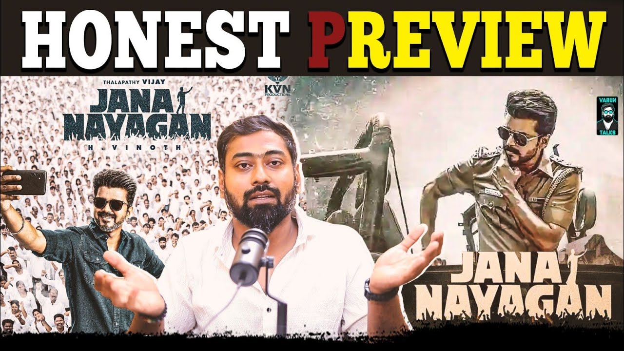 Janayagan Movie LEAKED Review - H. Vinoth | vijay | Varun Talks