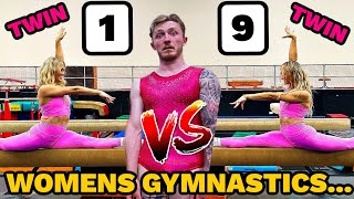Trying WOMEN'S GYMNASTICS for the FIRST TIME!!!