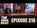 The MMA Beat: Episode 218 (GSP Retires, Future for Cain Velasquez, Adesanya-Gastelum, More)