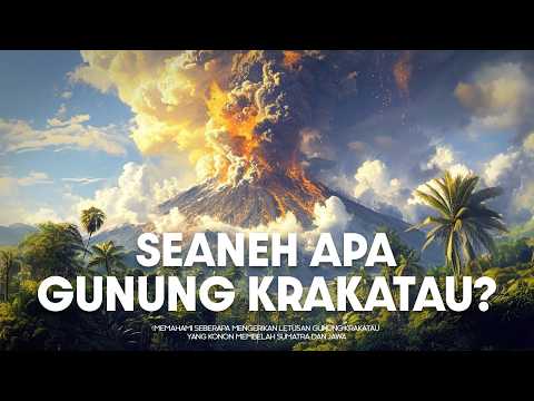 Bagaimana Letusan Gunung Krakatau Mengguncang Dunia? | #BelajarDuniaPurba